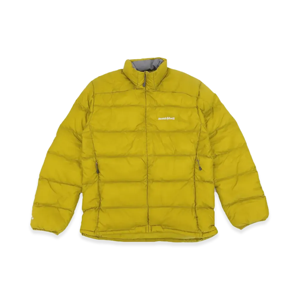 mont-bell Light Alpine Down Jacket "Yellow"