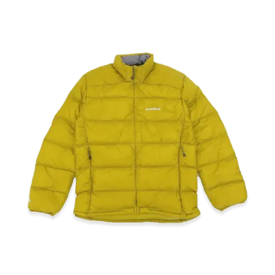mont-bell Light Alpine Down Jacket "Yellow"