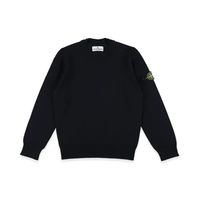 Stone Island Kids Sweaters "Blue"