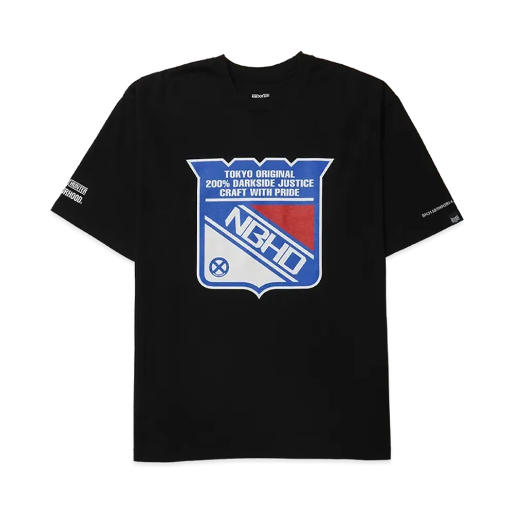 NEIGHBORHOOD x BOUNTY HUNTER Tee SS-2 "Black"
