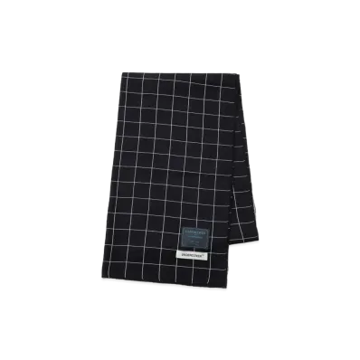 UNDERCOVER Wool Biella Stole "Black"