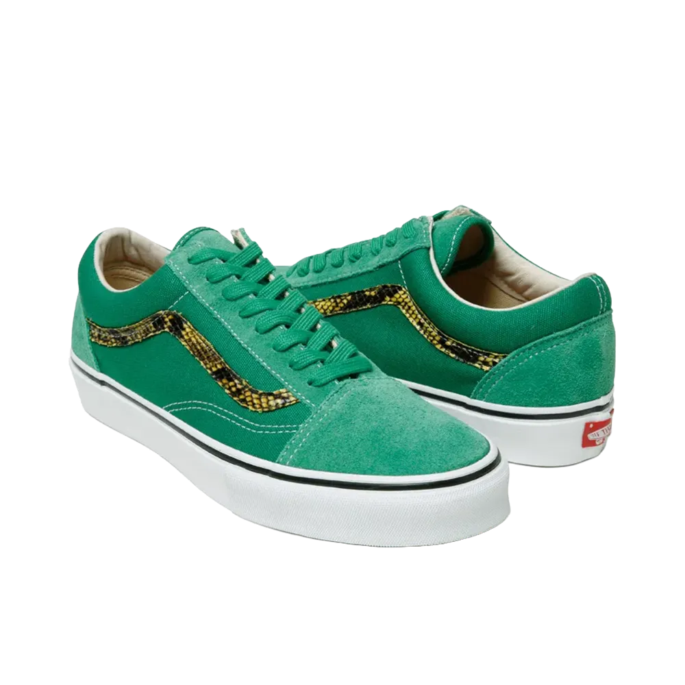 Supreme × Vans Old Skool 92 "Kelly/Snake"
