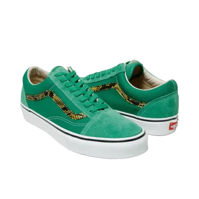 Supreme × Vans Old Skool 92 "Kelly/Snake"