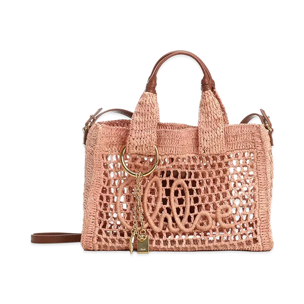 Chloe Women's Summer Banana Handbag "Summery Beige"
