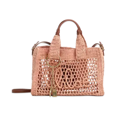 Chloe Women's Summer Banana Handbag "Summery Beige"