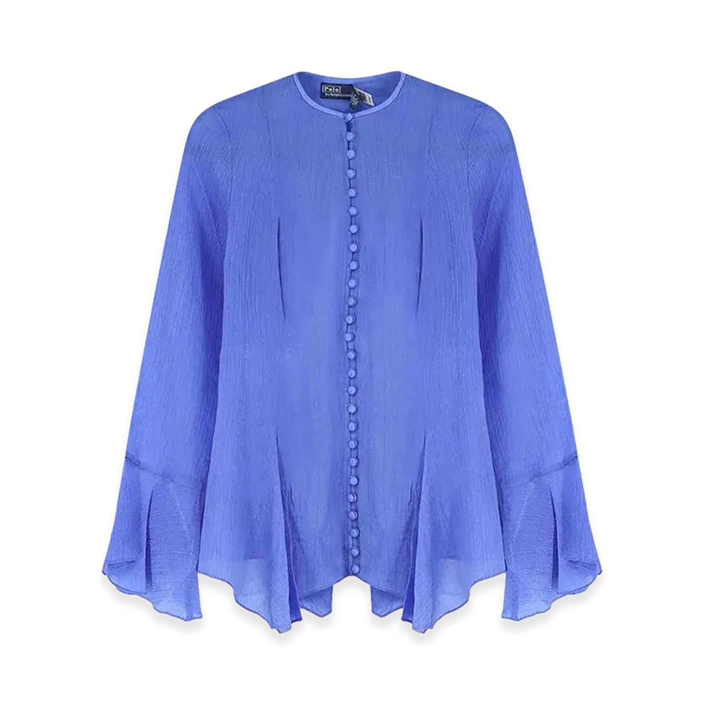 Polo Ralph Lauren Women's Lyocell Shirt "Blue"