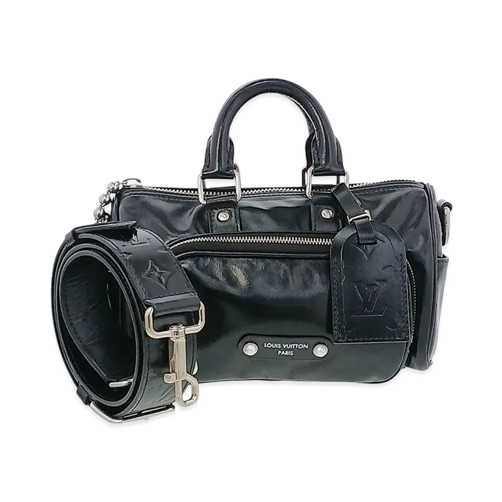 Louis Vuitton Keepall Cargo Bandouliere "Black"