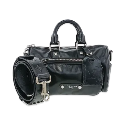 Louis Vuitton Keepall Cargo Bandouliere "Black"