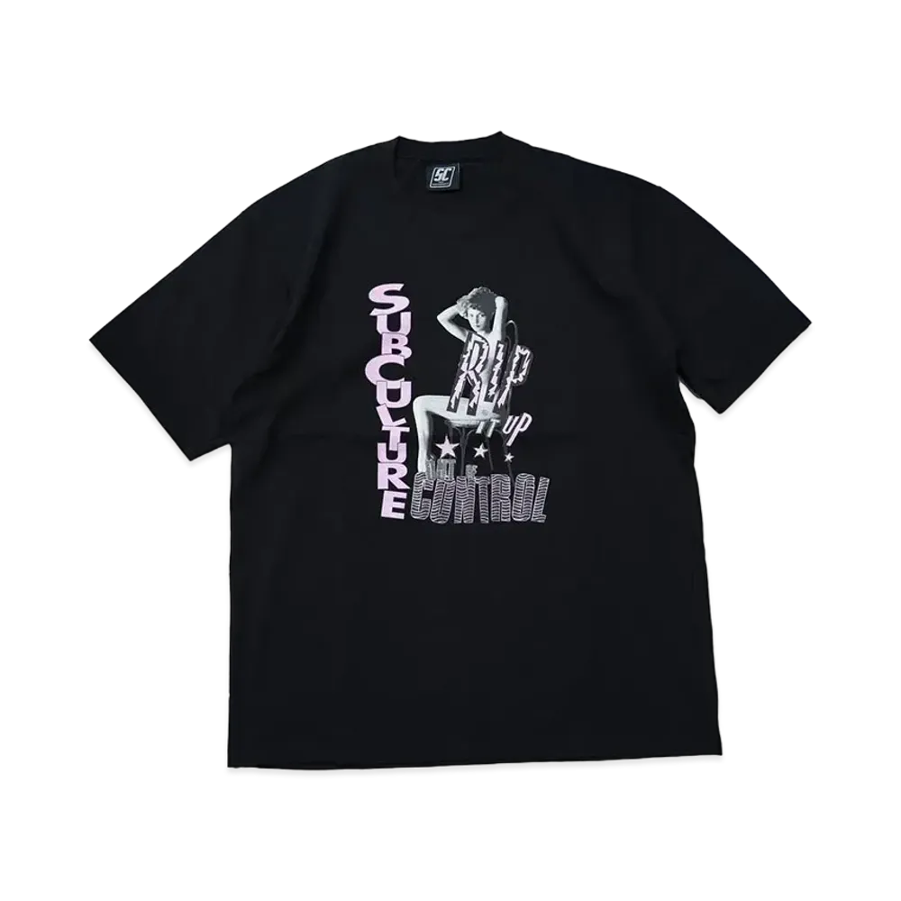Subculture Out Of Control T-Shirt "Black"