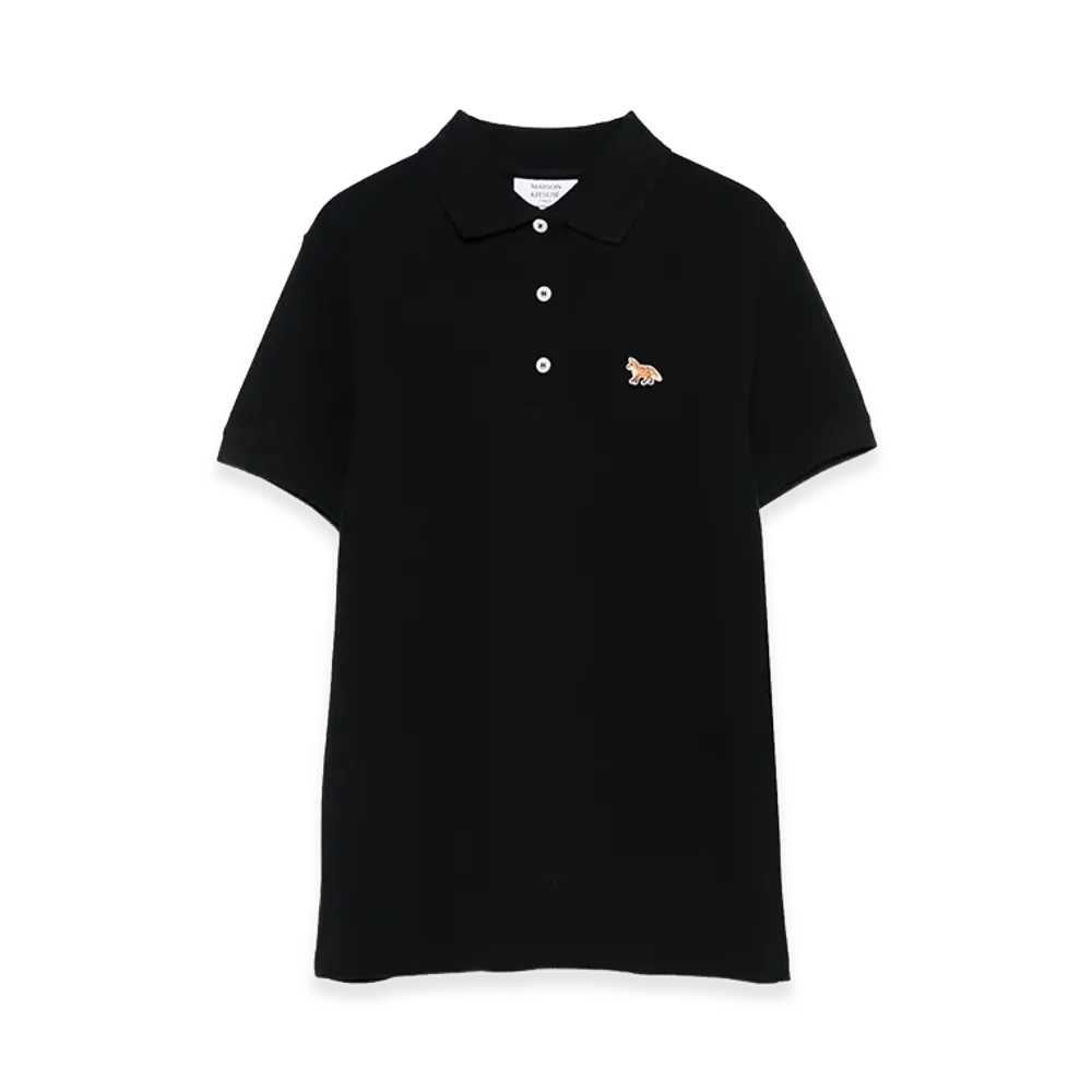 Maison Kitsune Women's Polos "Black"