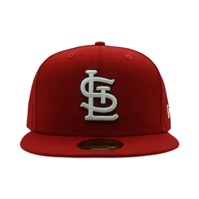 NEW ERA 59FIFTY MLB On-Field St. Louis Cardinals Game "SCARLET"