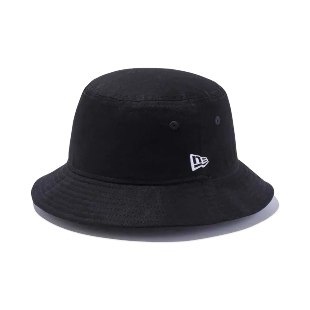 NEW ERA Bucket 01 Cotton Basic "Black"