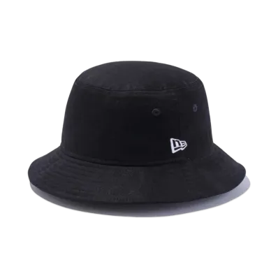 NEW ERA Bucket 01 Cotton Basic "Black"