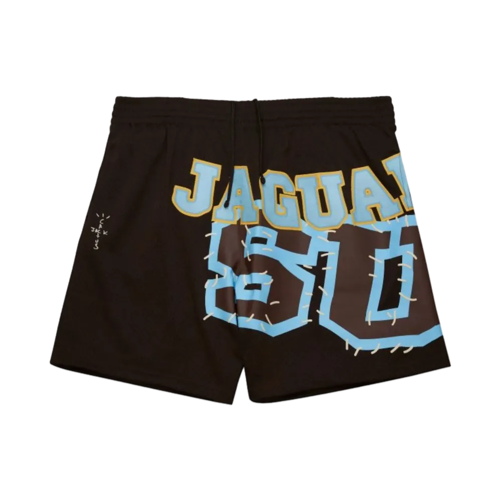 Travis Scott x M&N x Southern University Shorts "Brown"