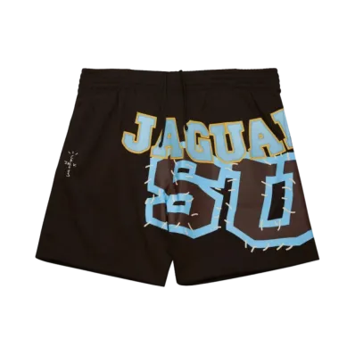 Travis Scott x M&N x Southern University Shorts "Brown"