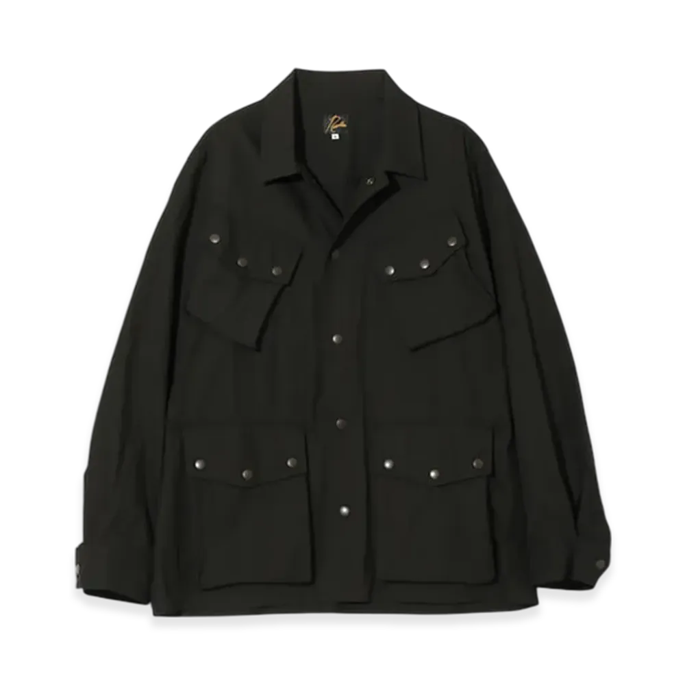NEEDLES Jungle Fatigue Jacket - C/N Oxford "Black"