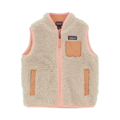 Patagonia Baby Retro X Vest "Natural Mallow Pink"