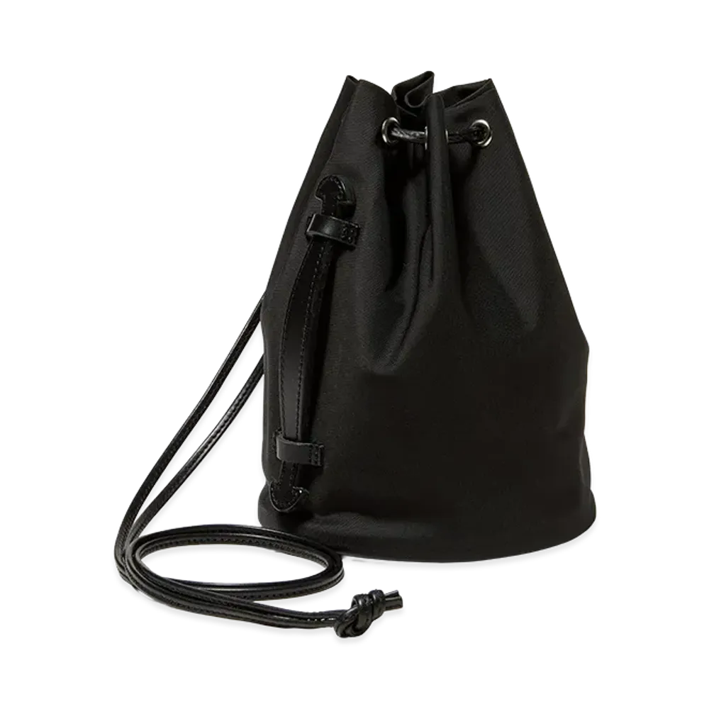 AURALEE Cordura Nylon Small Shoulder Bag Made by Aeta "Black"