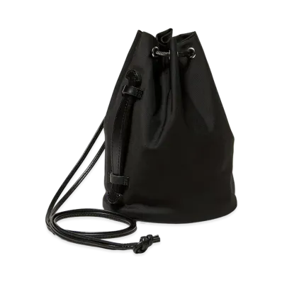 AURALEE Cordura Nylon Small Shoulder Bag Made by Aeta "Black"
