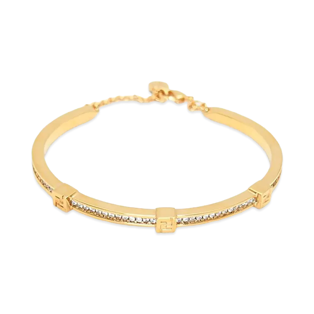 FENDI Women's Forever Bracelet "Gold"