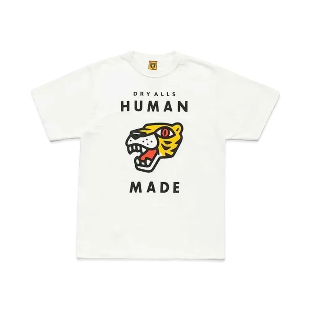 HUMAN MADE T-SHIRT #2109 "White"