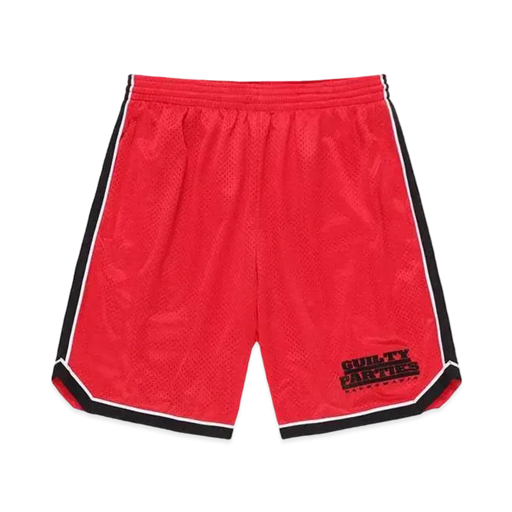 WACKO MARIA Basketball Shorts "Red"