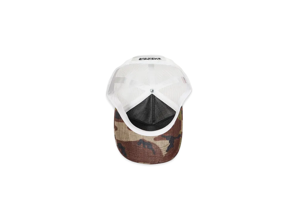 Supreme Raffia Mesh Back 5-Panel 