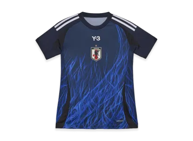 adidas Y-3 Women's Japan National Football Team 2024 Home Replica Jersey "Blue"