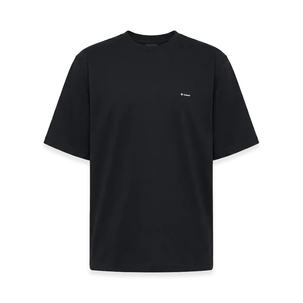 Goldwin T-Shirts "Black"
