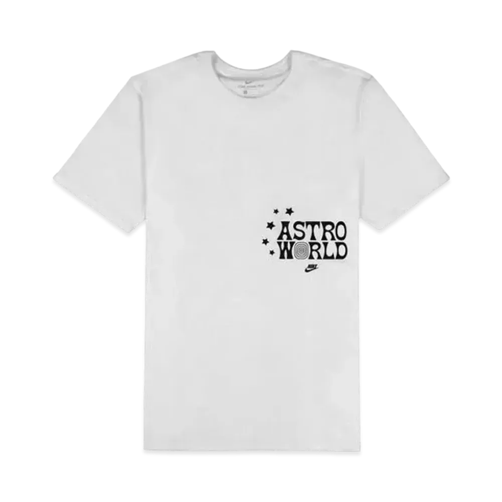 Nike x Travis Scott Look Mom I Can Fly II Tee "White"