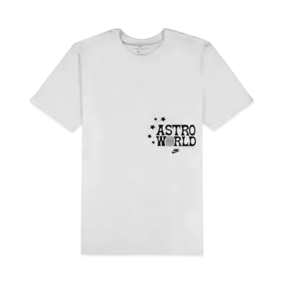 Nike x Travis Scott Look Mom I Can Fly II Tee "White"