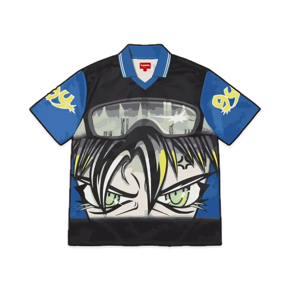 Supreme Character Soccer Jersey "Blue"