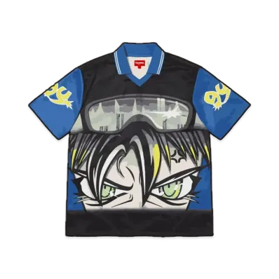Supreme Character Soccer Jersey "Blue"