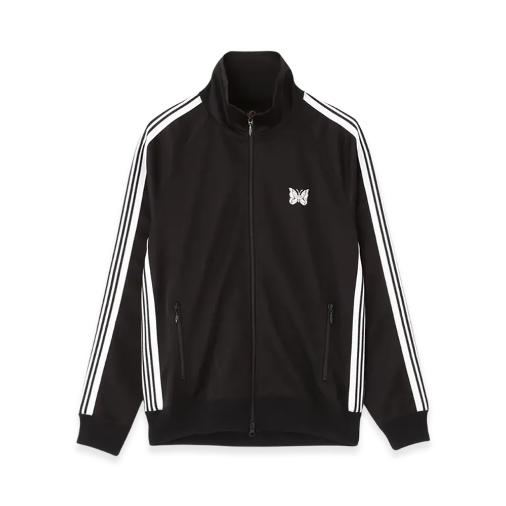 NEEDLES x LHP Track Jacket Poly Smooth "Black"
