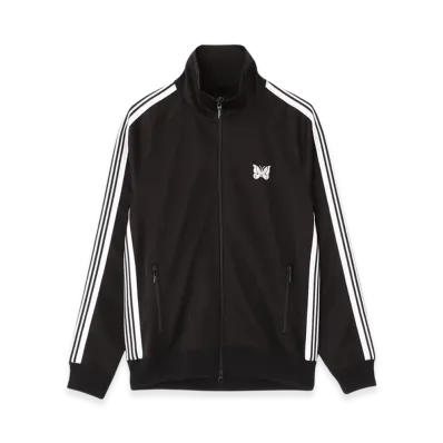 NEEDLES x LHP Track Jacket Poly Smooth "Black"