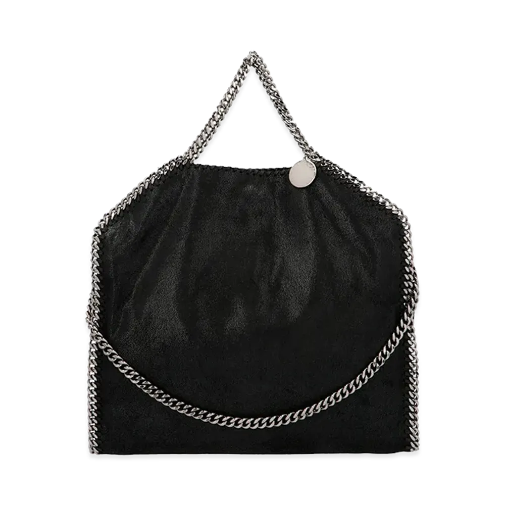STELLA McCARTNEY Women's Falabella Foldable Tote "Black"