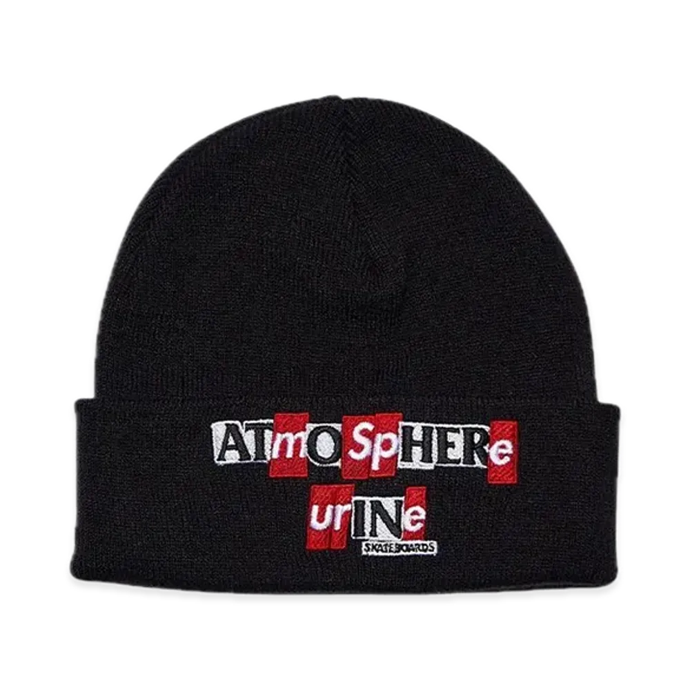 Supreme x ANTIHERO Beanie "Black"