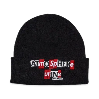 Supreme x ANTIHERO Beanie "Black"