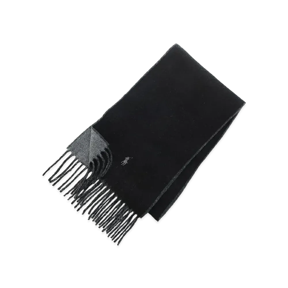 Polo Ralph Lauren Scarf "Black/Grey"