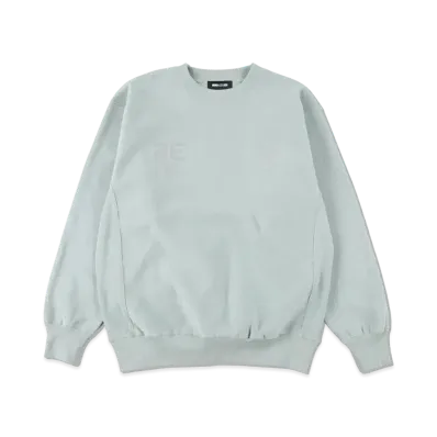 WIND AND SEA A32(RVS.COPY) REFLECTION BRUSHED CREW NECK "S.Green"