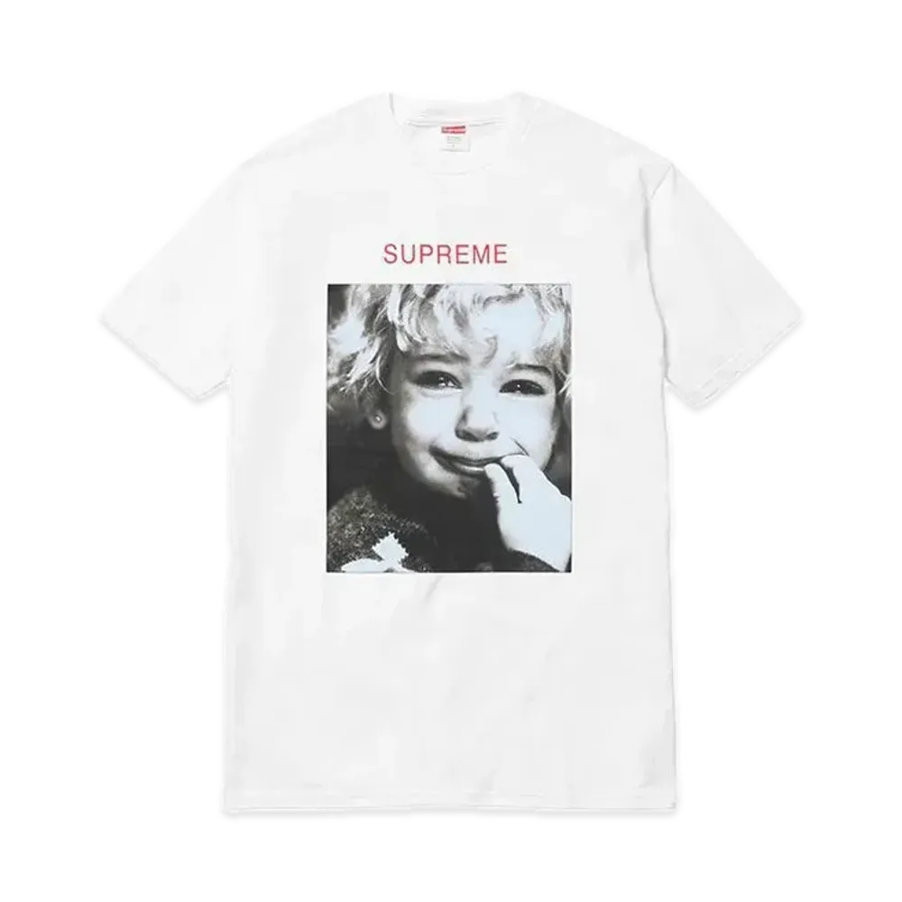 Supreme Crybaby Tee "White"