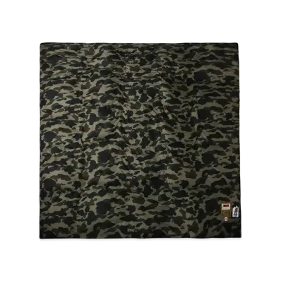 A BATHING APE x NANGA 1st Camo Down Duvet Double DX "Green"