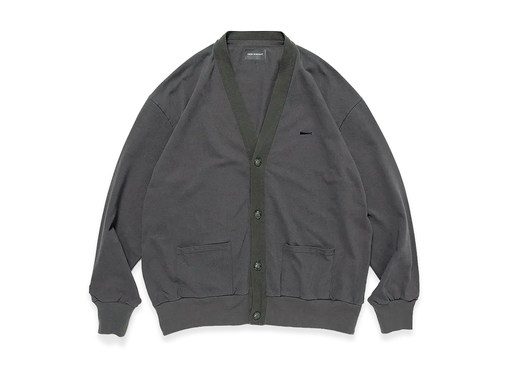 DESCENDANT Peggy Cardigan "Gray"