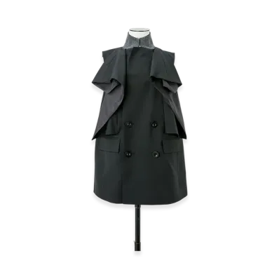 sacai Suiting Vest "Black"
