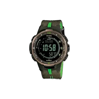 Casio PRO TREK PRW-3000B-3JF "Black"