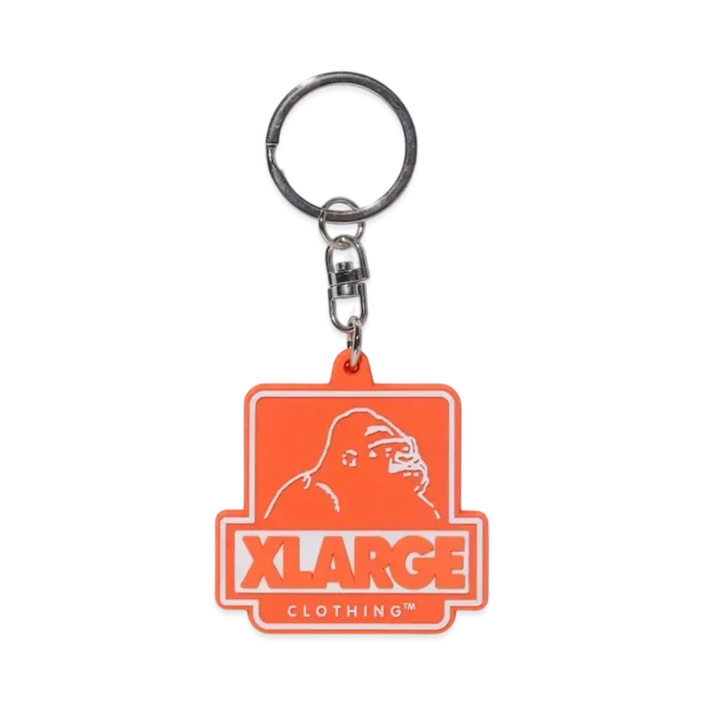XLARGE OG RUBBER KEYHOLDER XLARGE "Orange"