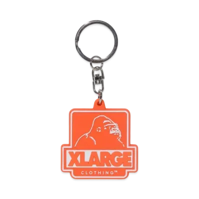 XLARGE OG RUBBER KEYHOLDER XLARGE "Orange"