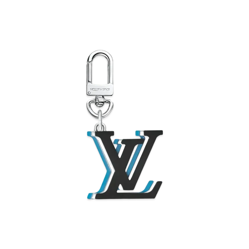 Louis Vuitton LV Optic Bag Charm "Blue"