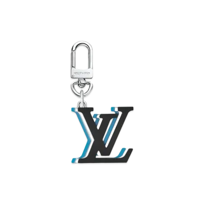 Louis Vuitton LV Optic Bag Charm "Blue"