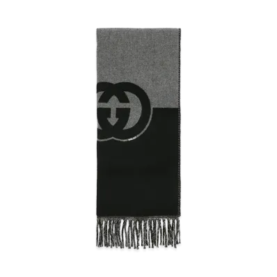 GUCCI Cruise Scarfs "Gray"
